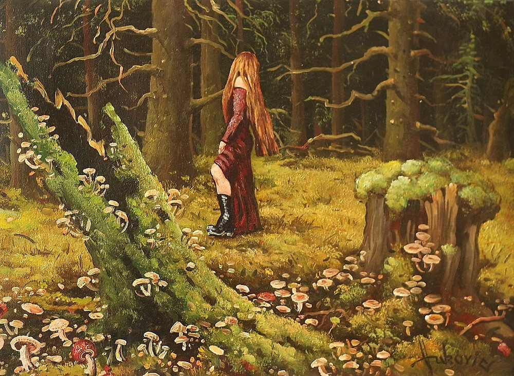 Она играет свою игру