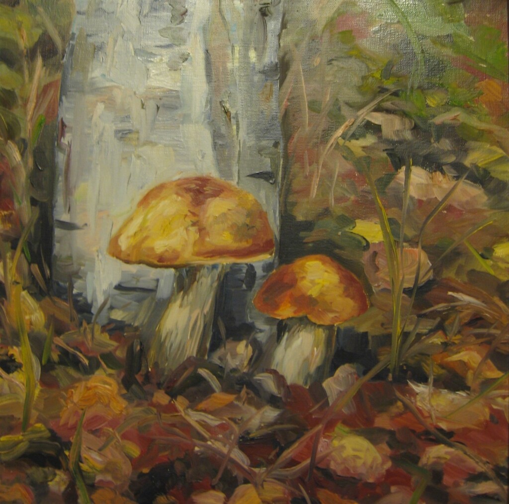 Под березой