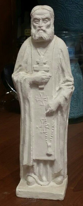 Серафим Саровский скульптура