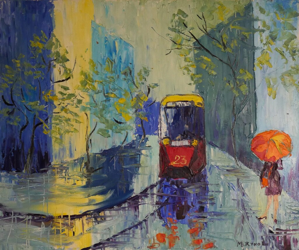 Первый трамвай