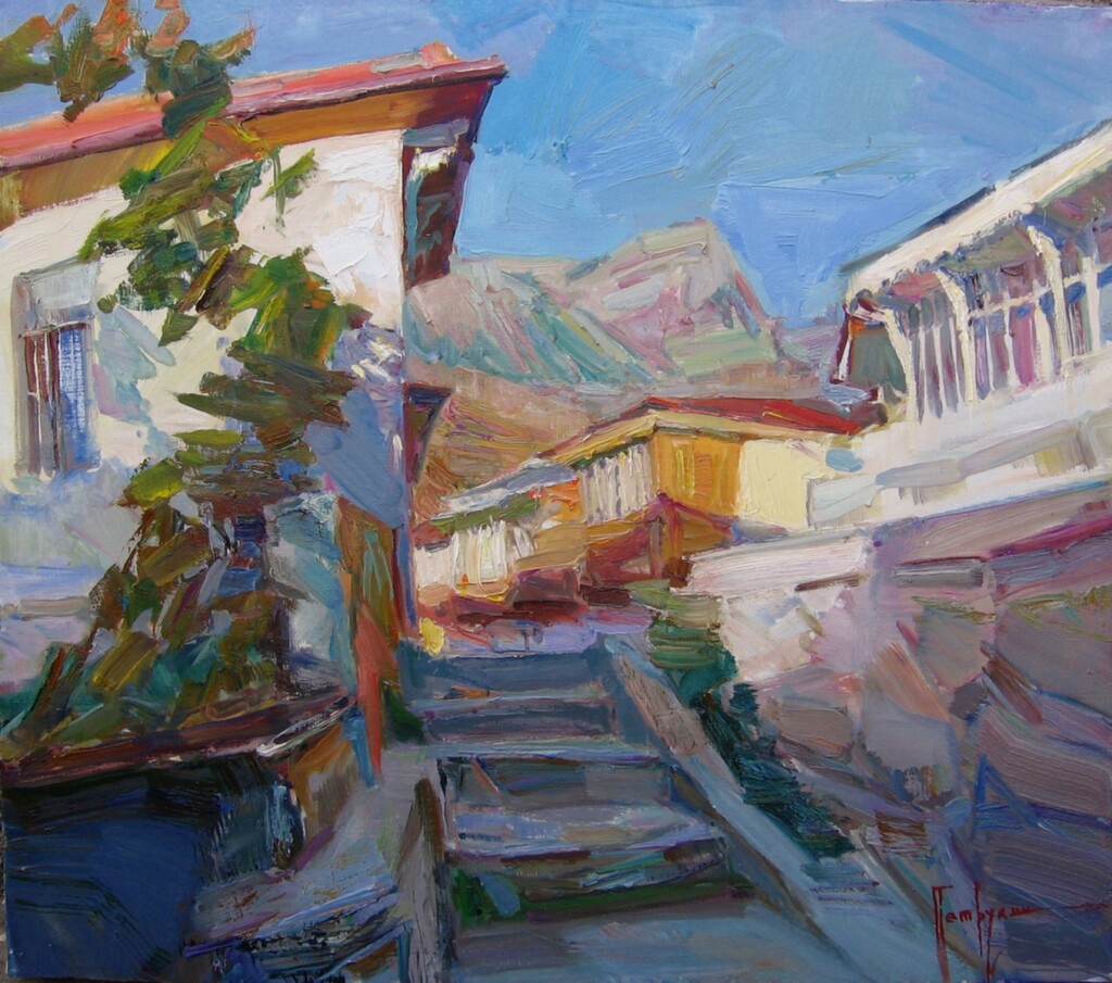 Уголок Гурзуфа