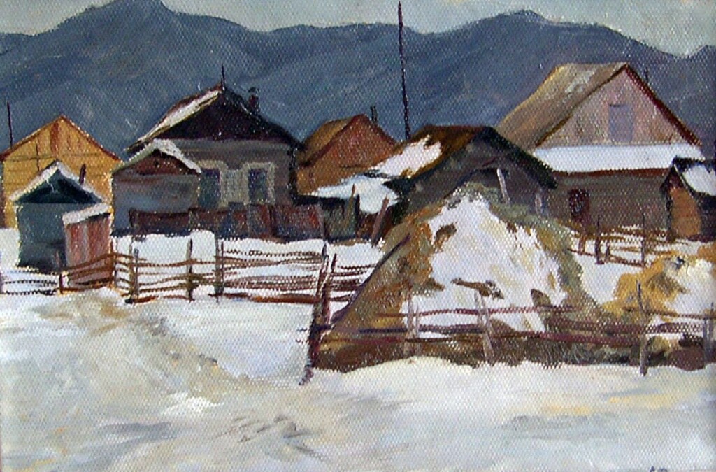 Заречная улица. Адербиевка.