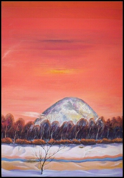 Гора Тра- тау