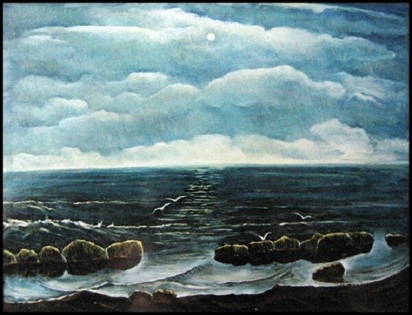 Берег Каспия