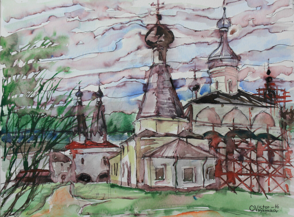 Фнрапонтово.