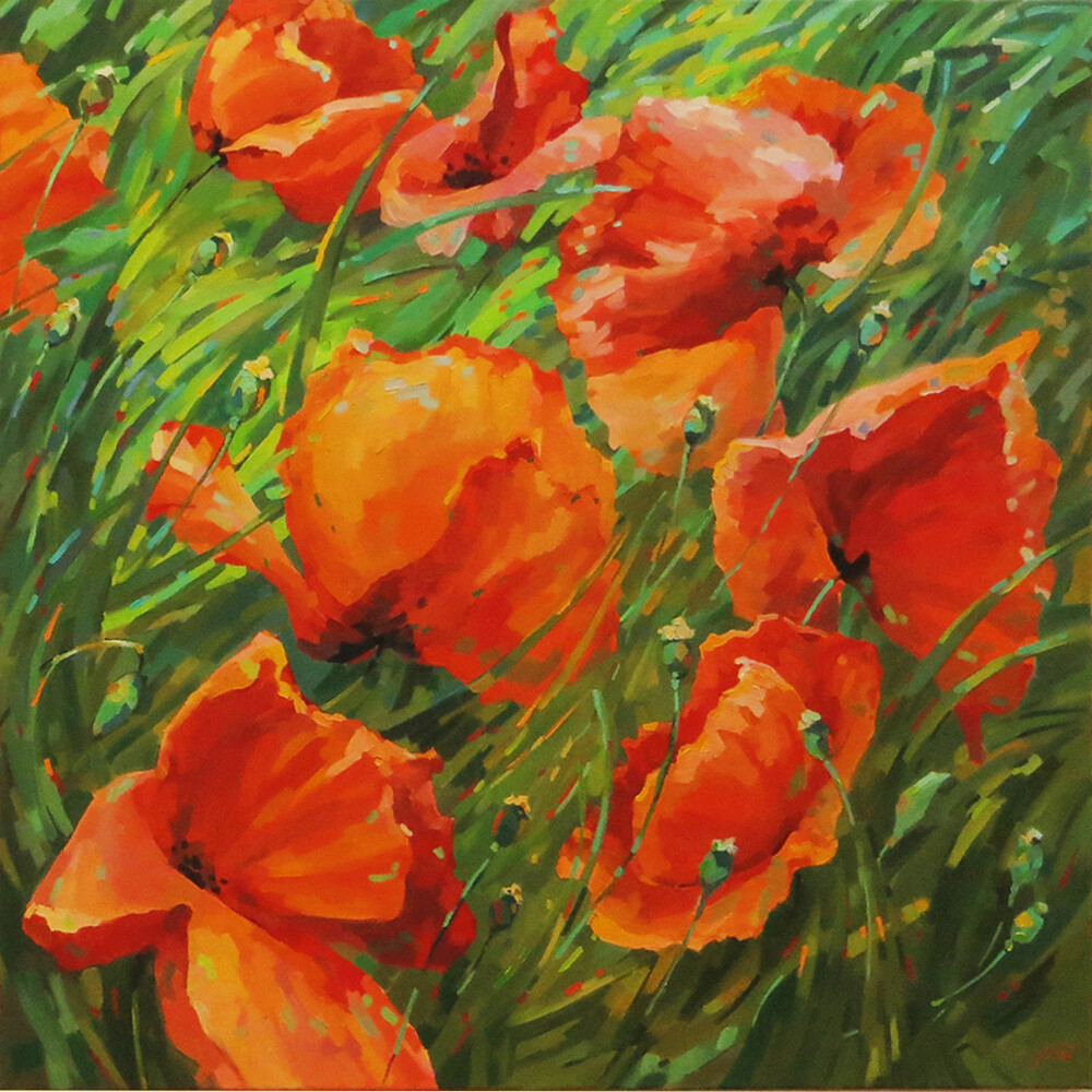 Ветер (диптих). Правая часть.