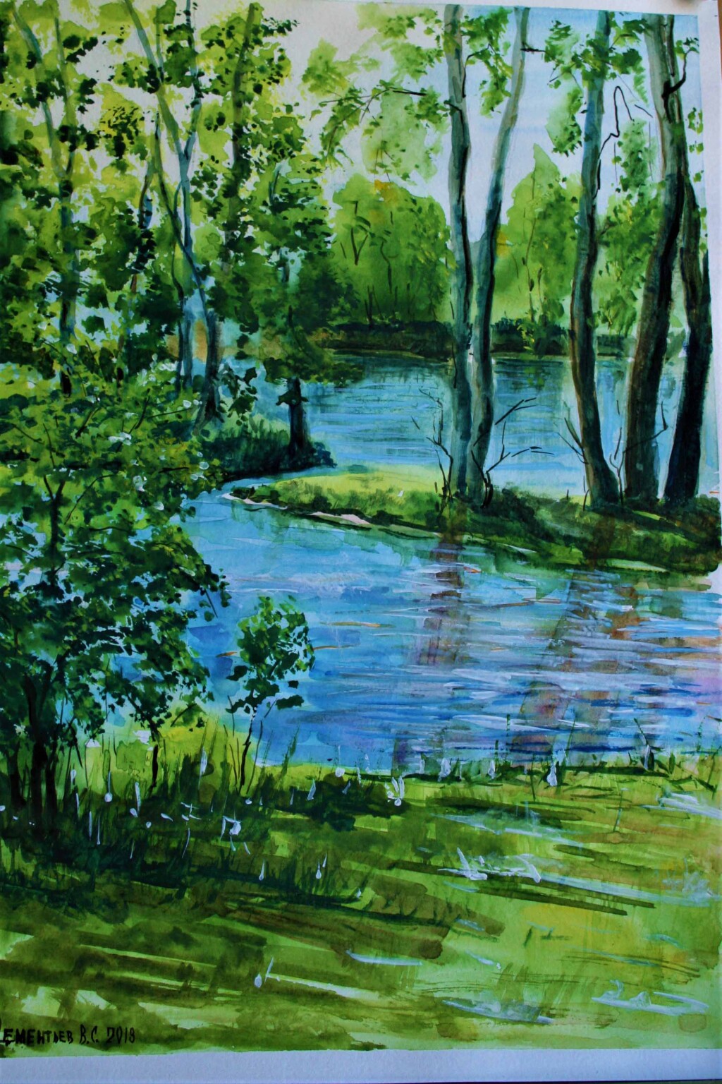 Весна на р.Татьянка