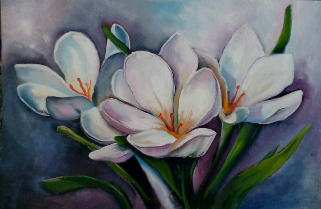 Весенний цветок