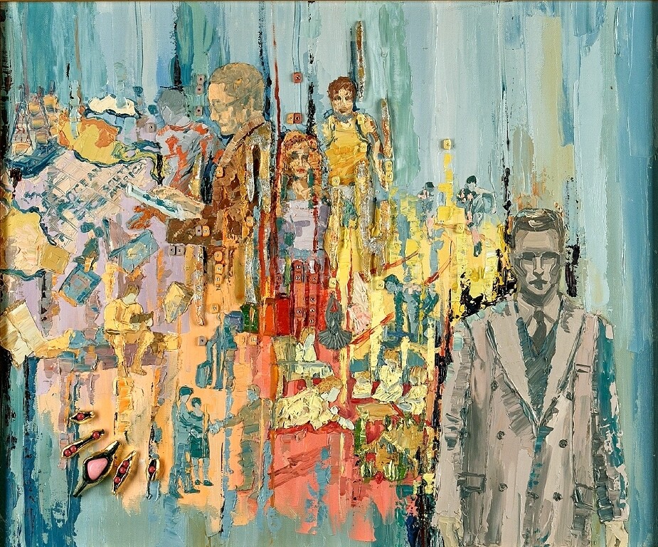 7 картина коллекции "Цветные тени"