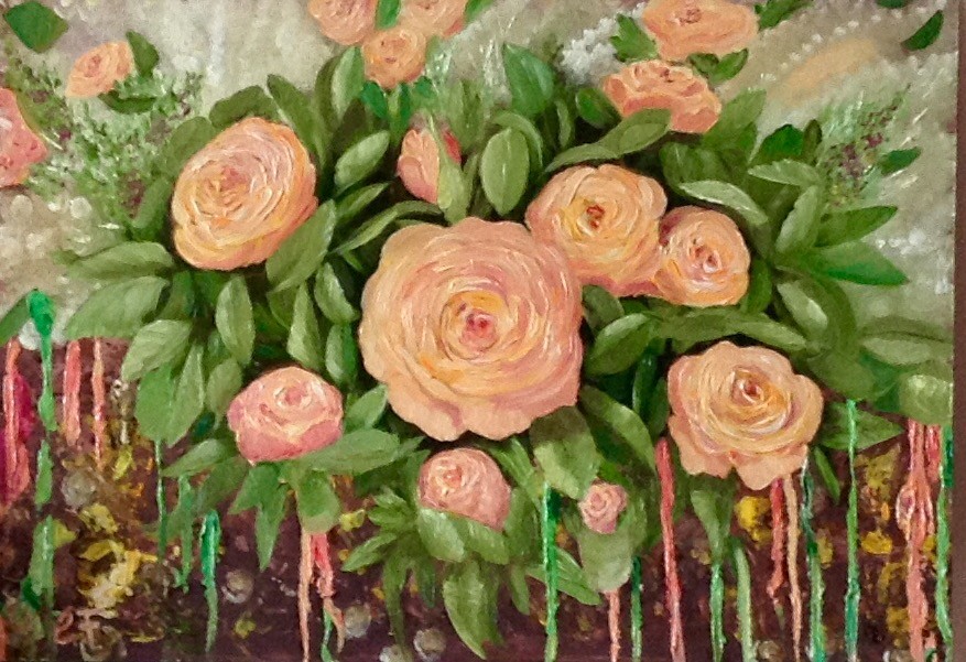 " Забытый букет"