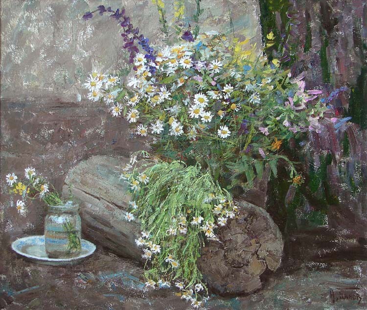 В старом дворе