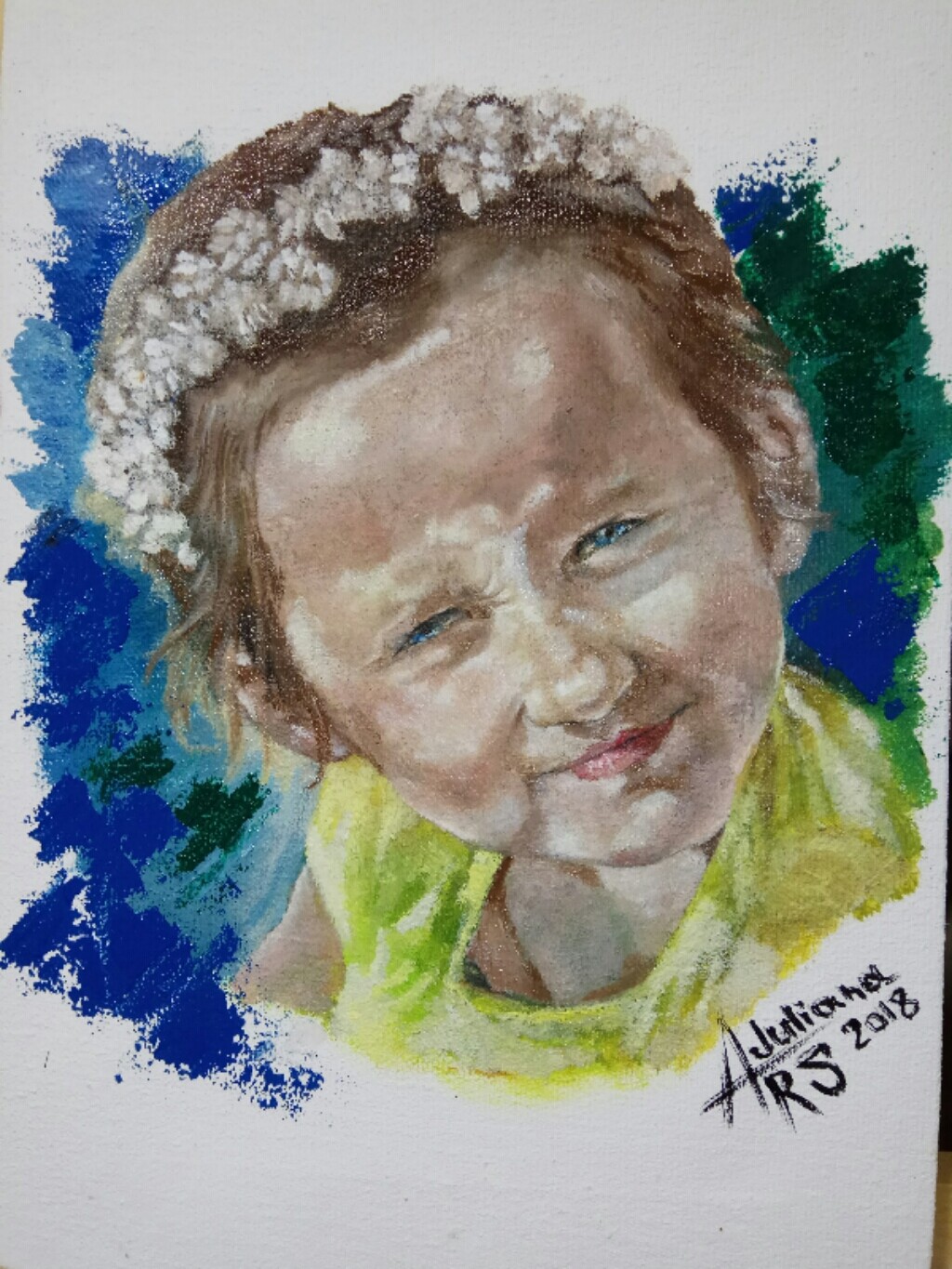 Портрет девочки