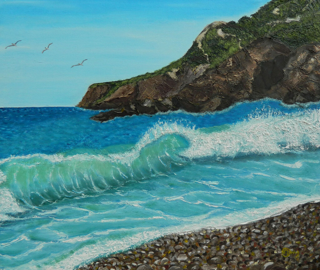 Морской бережок