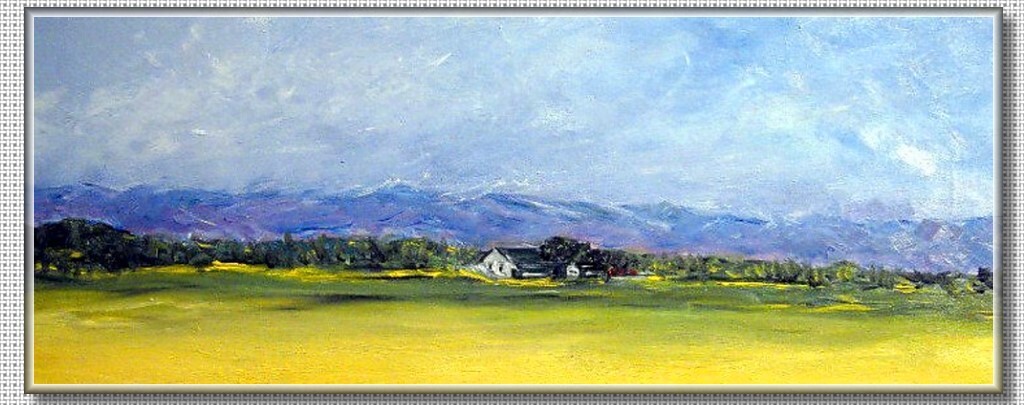 Хуторок    в горах