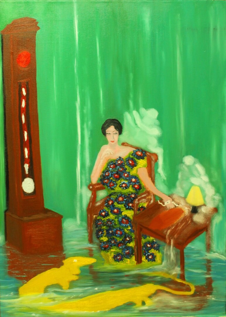 "Фонтанная комната"