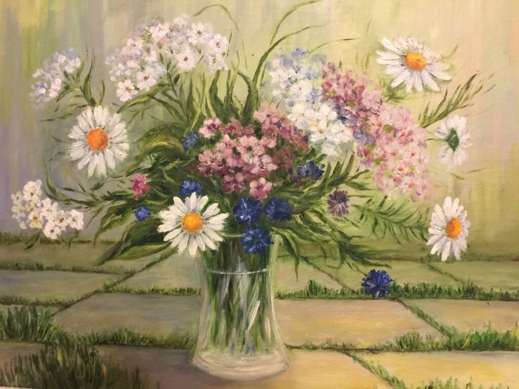 Летний букет