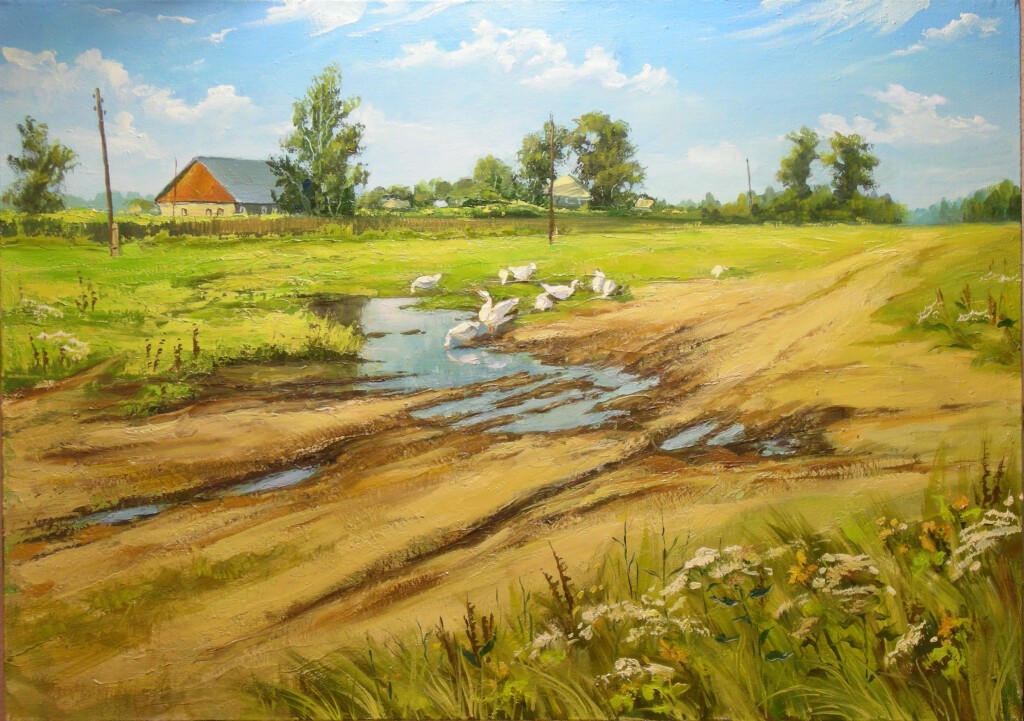 Улица "Солнечная"