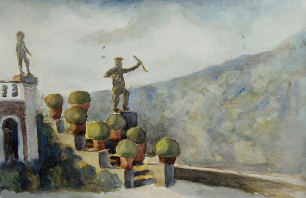 Античное утро