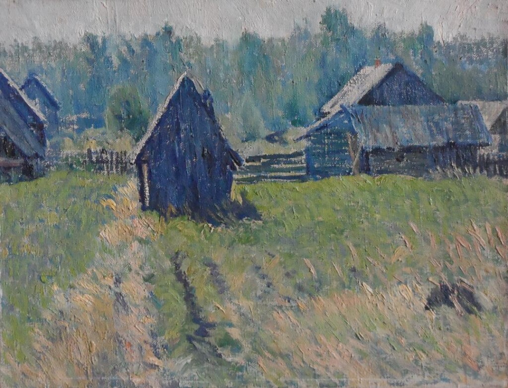 Деревня на Вятке