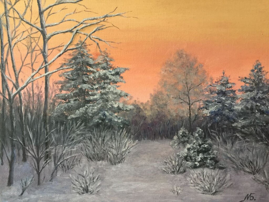 Зимнее утро