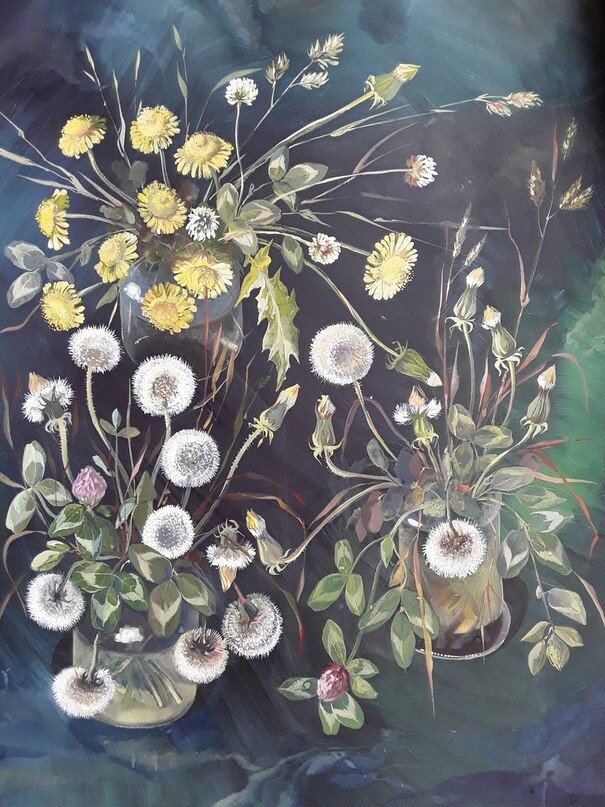 Одуванчики