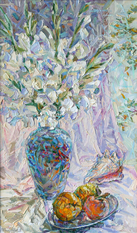 Гладиолусы