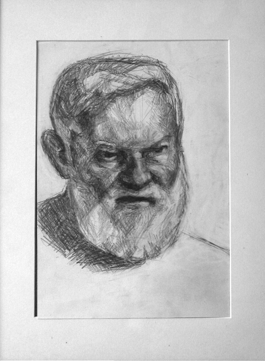 портрет мужчины