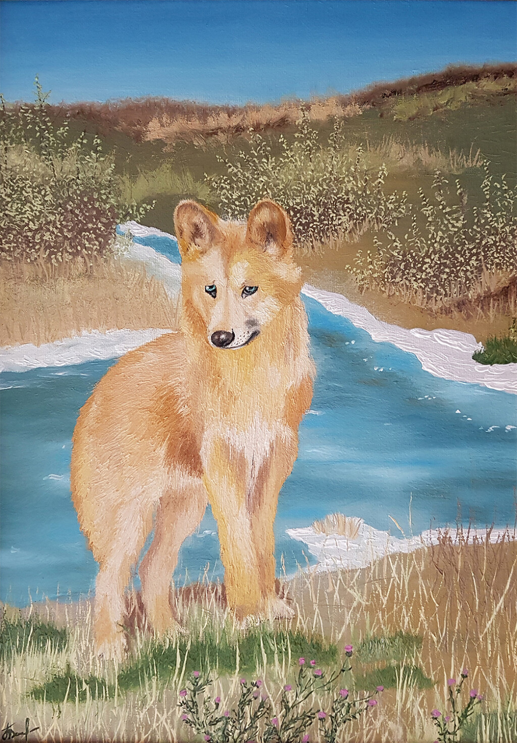 2018 - Год желтой собаки