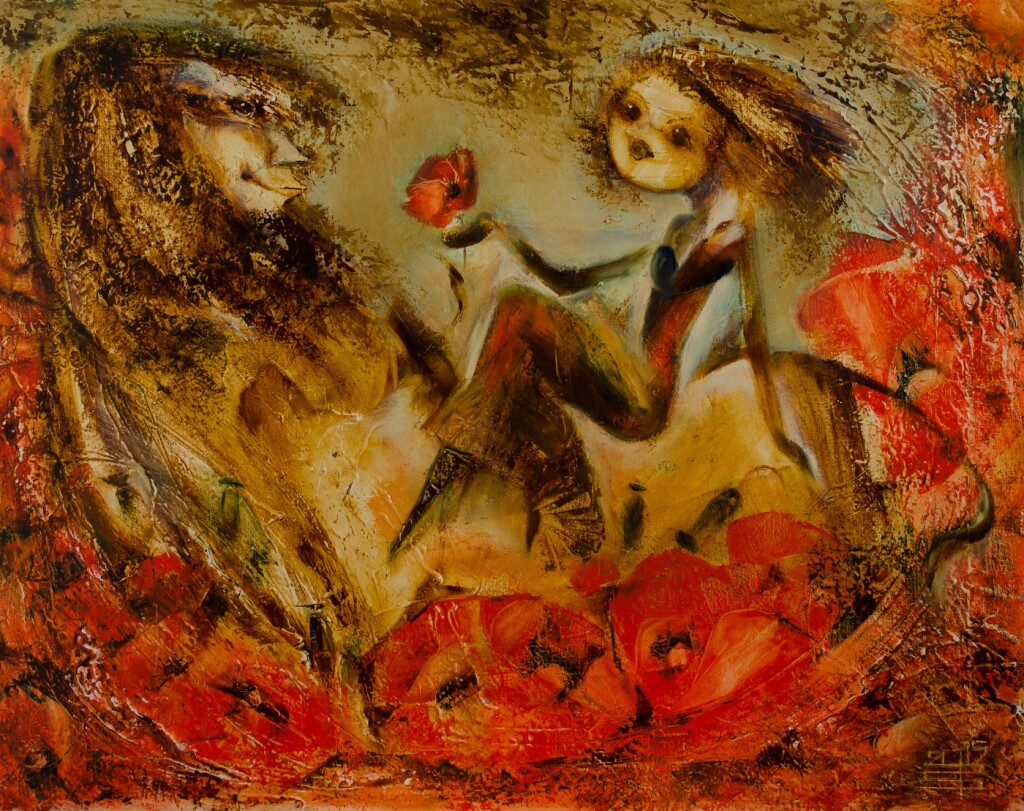 Цветочница Анюта