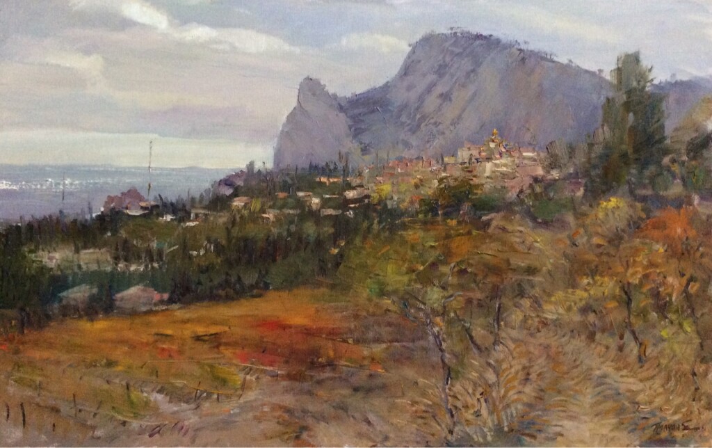 Симеиз. Дыхание осени.