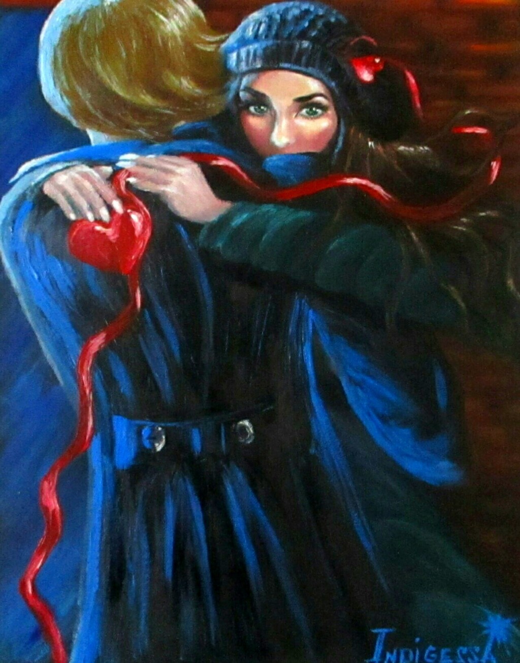 Влюблённые