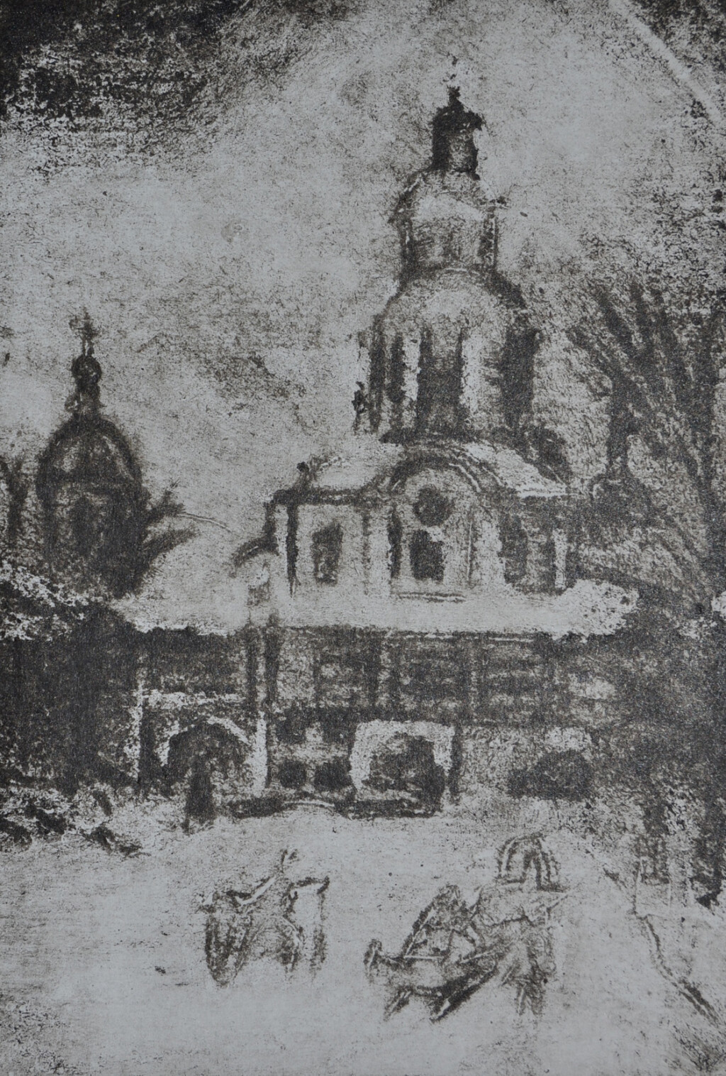 Церковь у дороги