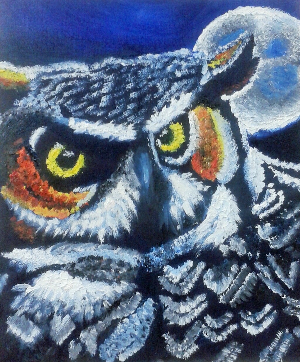 Мудрый филин