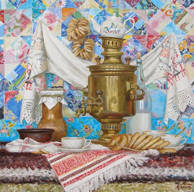 Праздничное чаепитие