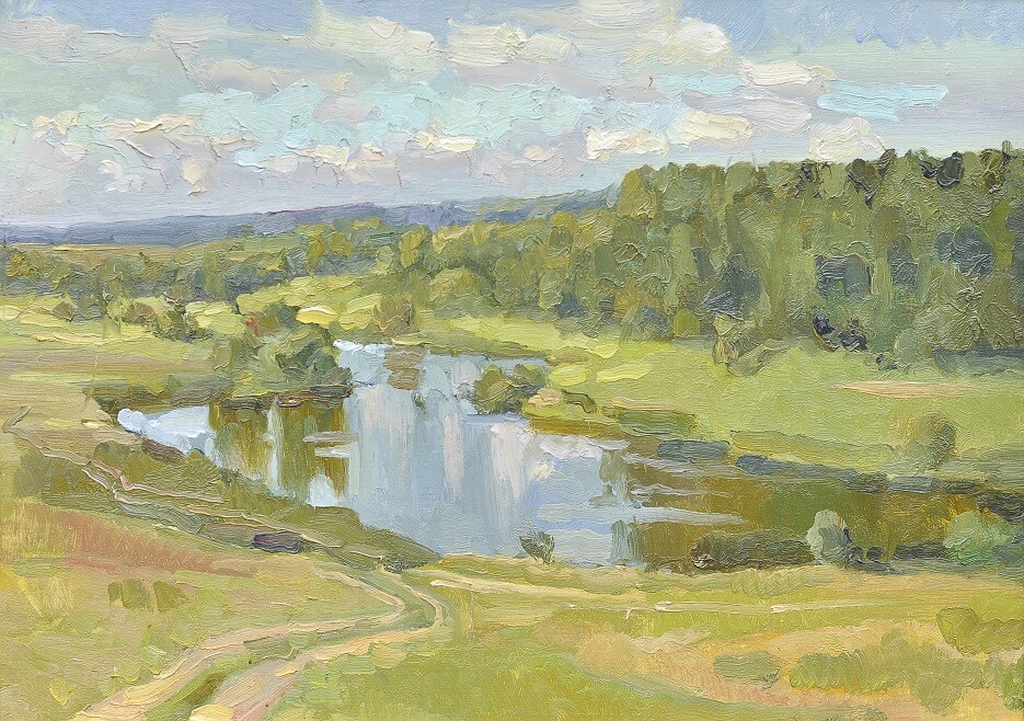 У Москвы реки.