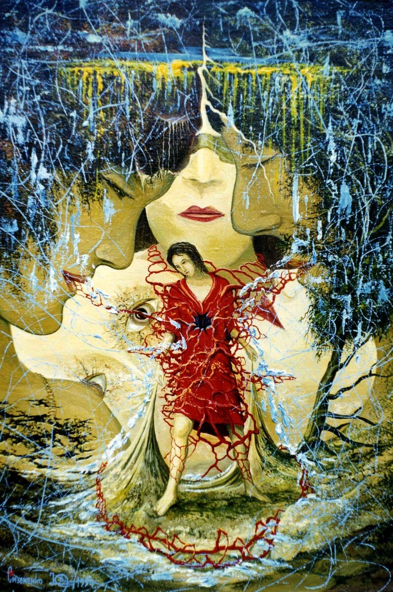 Дождь в пустыне.