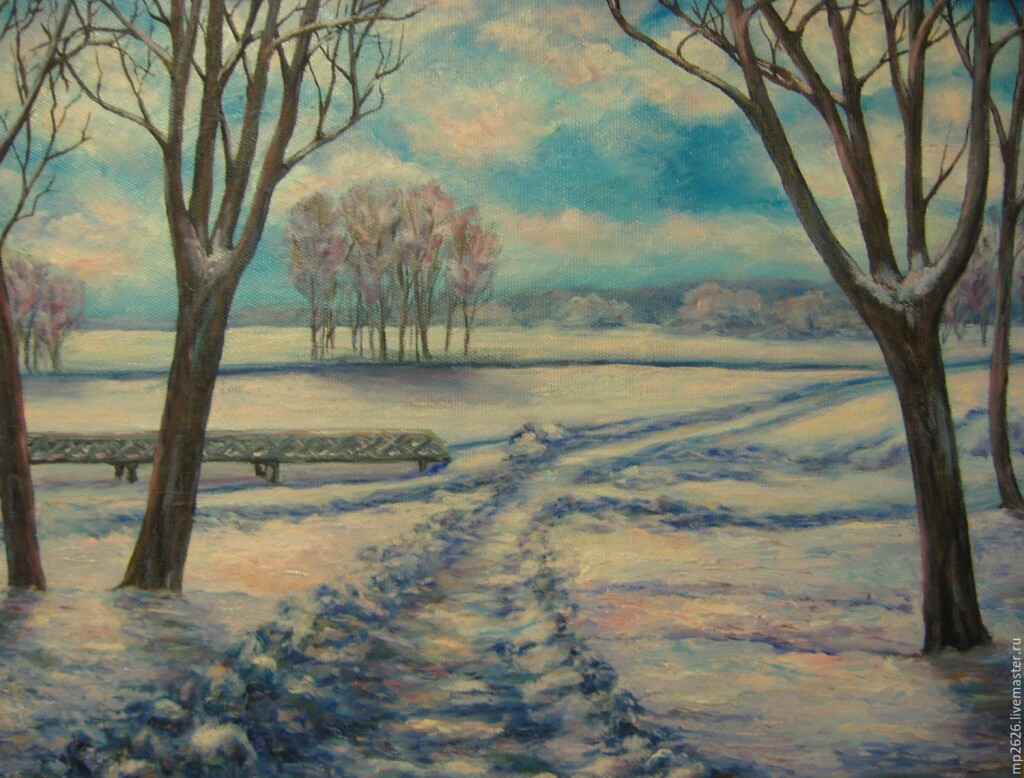 Зимний день