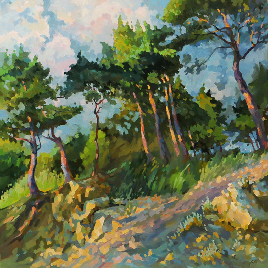 По горной тропе