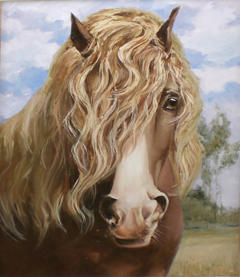 Лошадка бурая