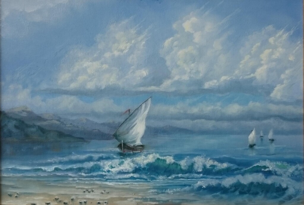 возвращение под парусом