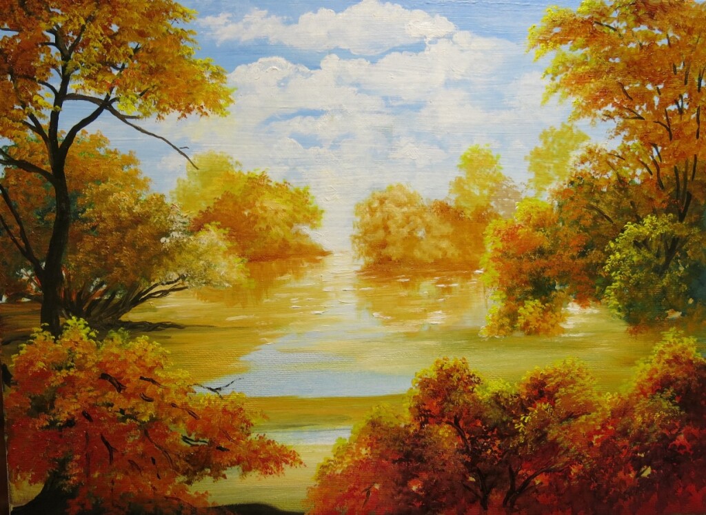 Осенний пейзаж