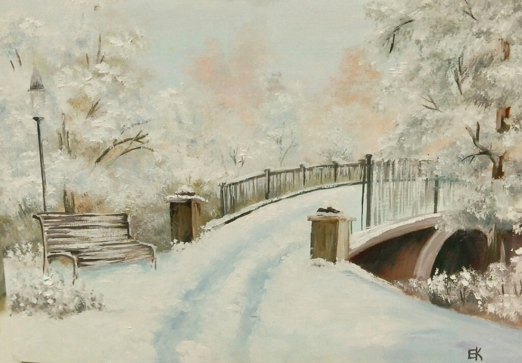 Зимний парк