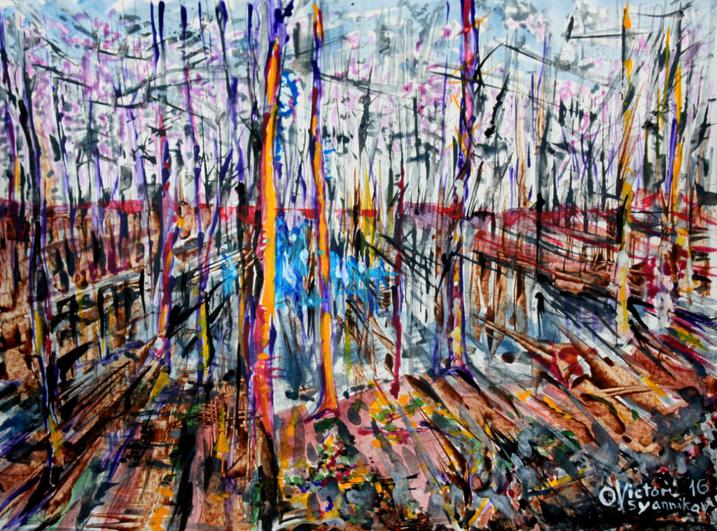 Поздняя осень в Нью-Джерси. 6