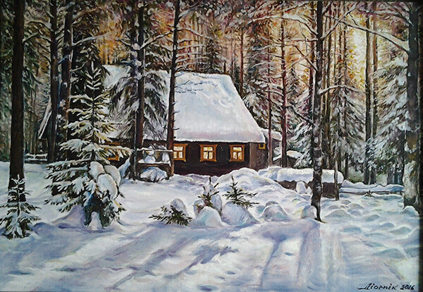 Тихий зимний угол