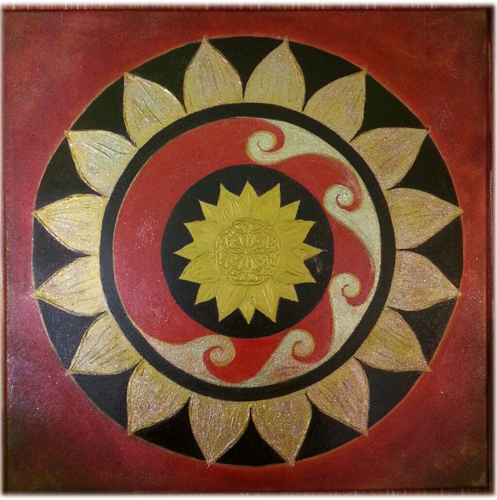 Мандала Солнца