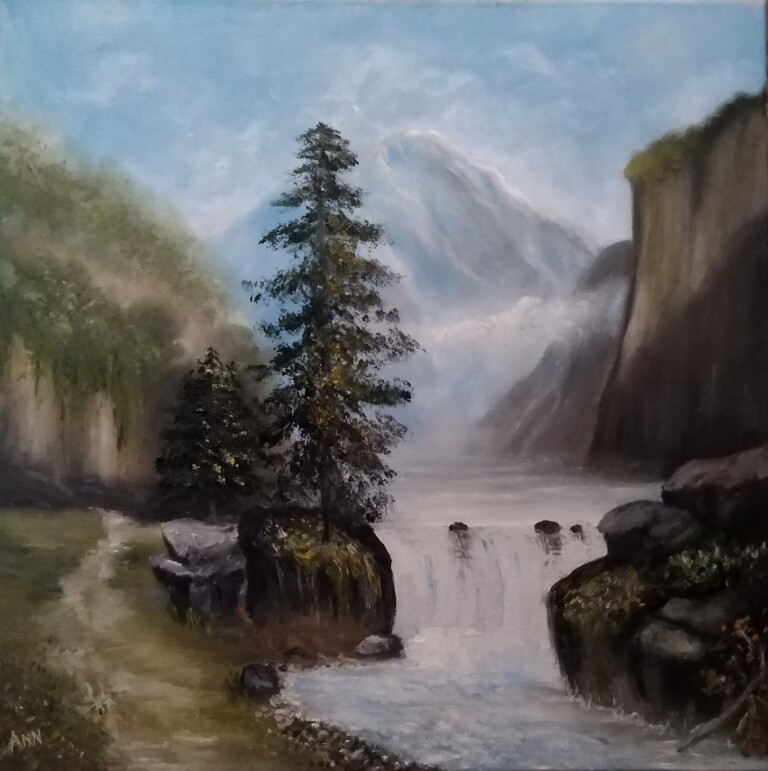 Лесная тишь