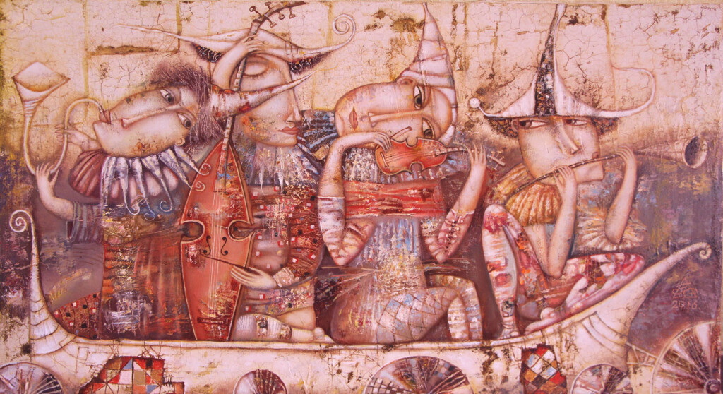 музыкальный кораблик