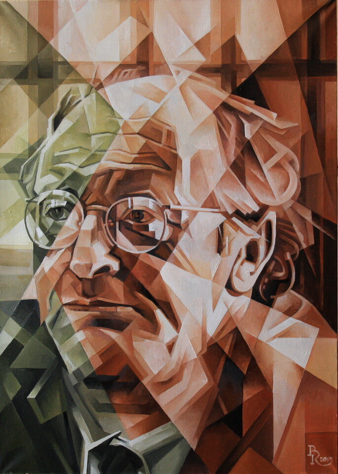 Певец ломаных линий. Кубофутуризм