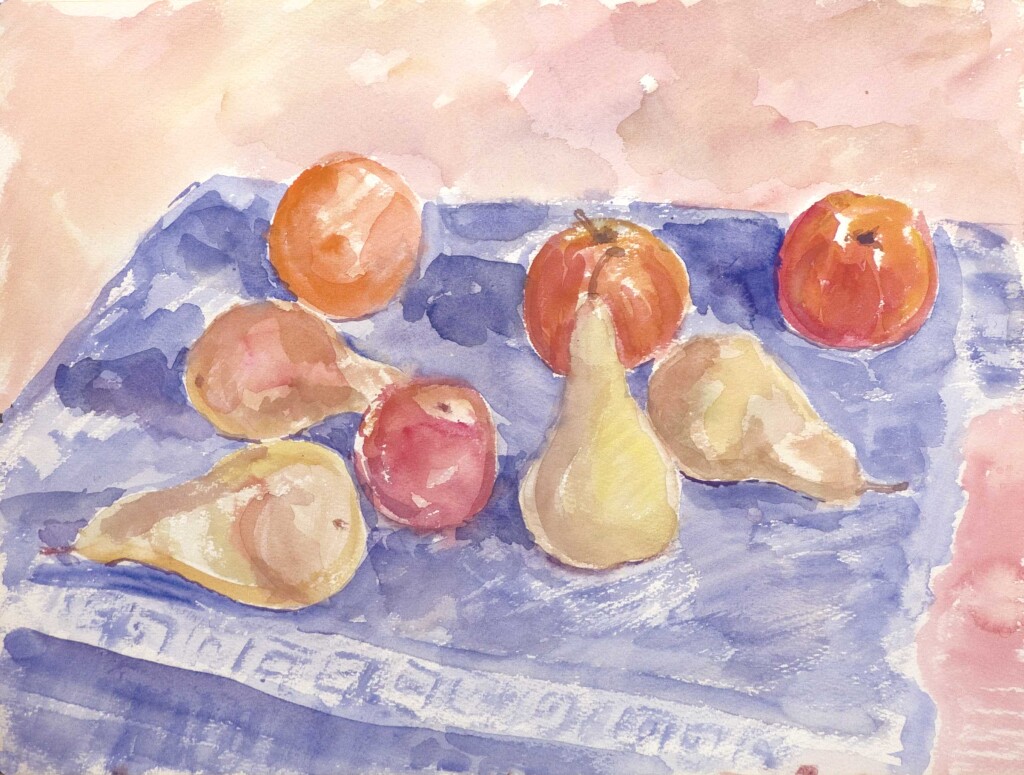 Яблоки и груши