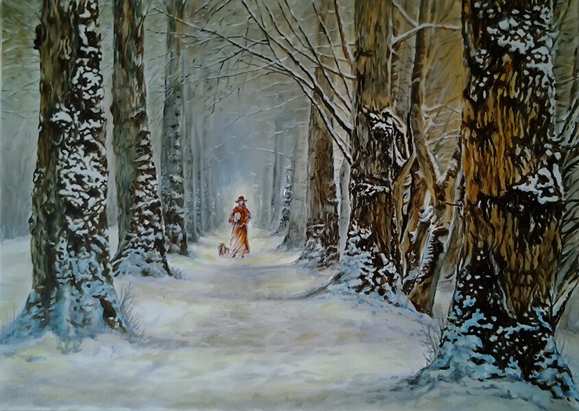 встреча с незнакомкой